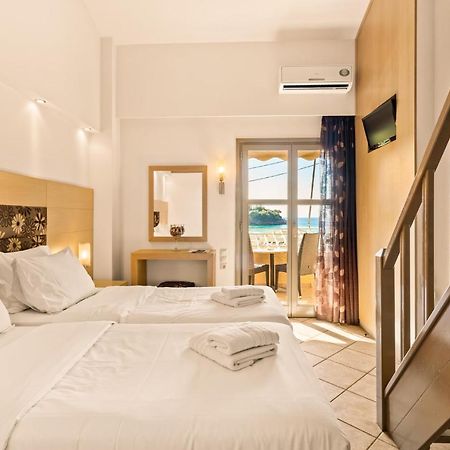 Aparthotel Kalogria Stoúpa Exteriér fotografie