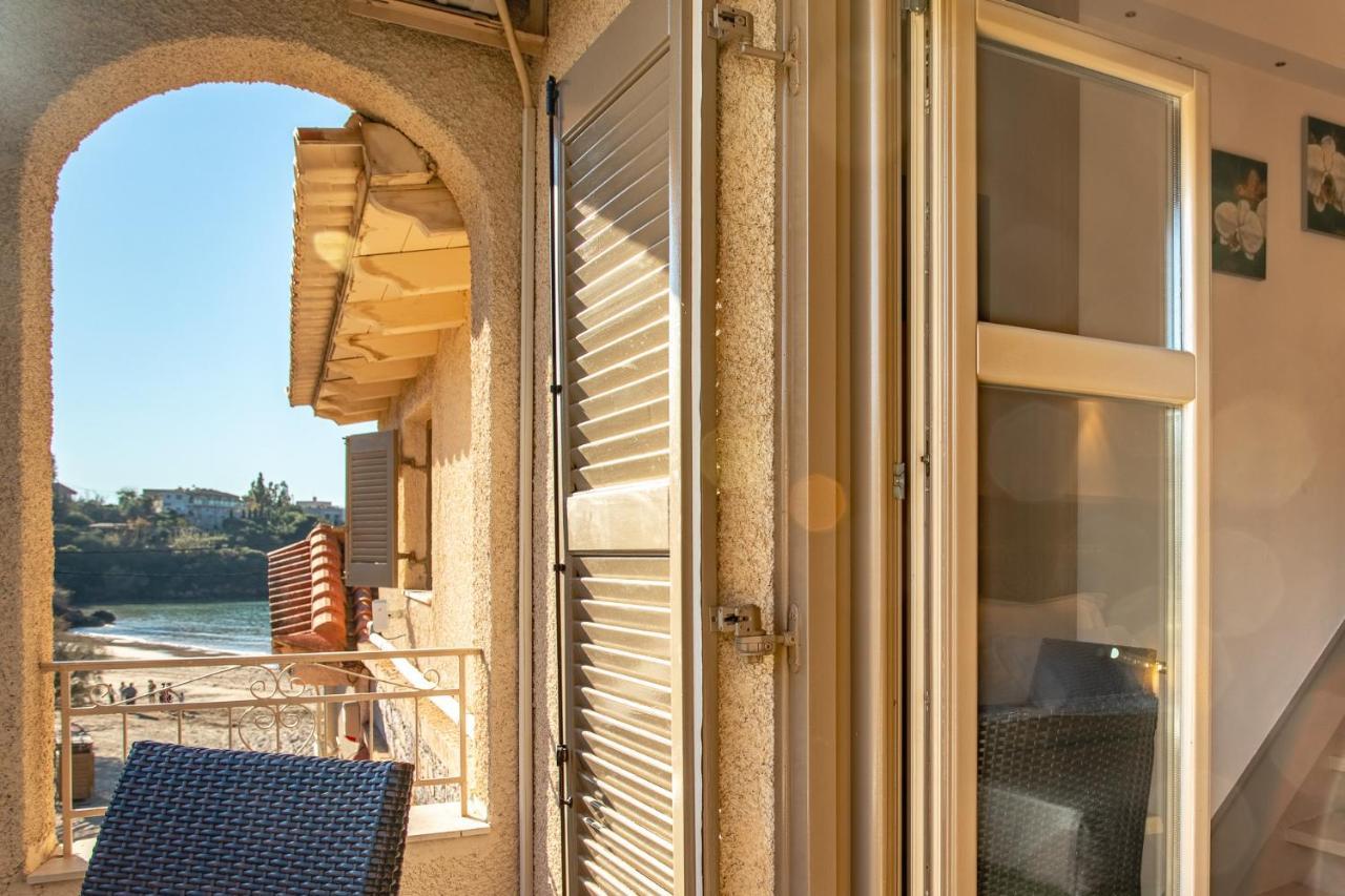 Aparthotel Kalogria Stoúpa Exteriér fotografie