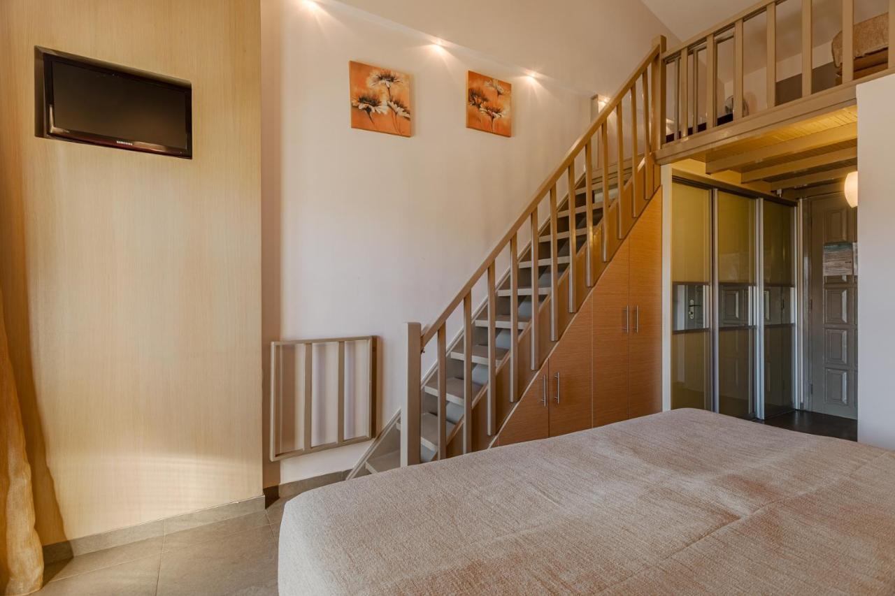 Aparthotel Kalogria Stoúpa Exteriér fotografie