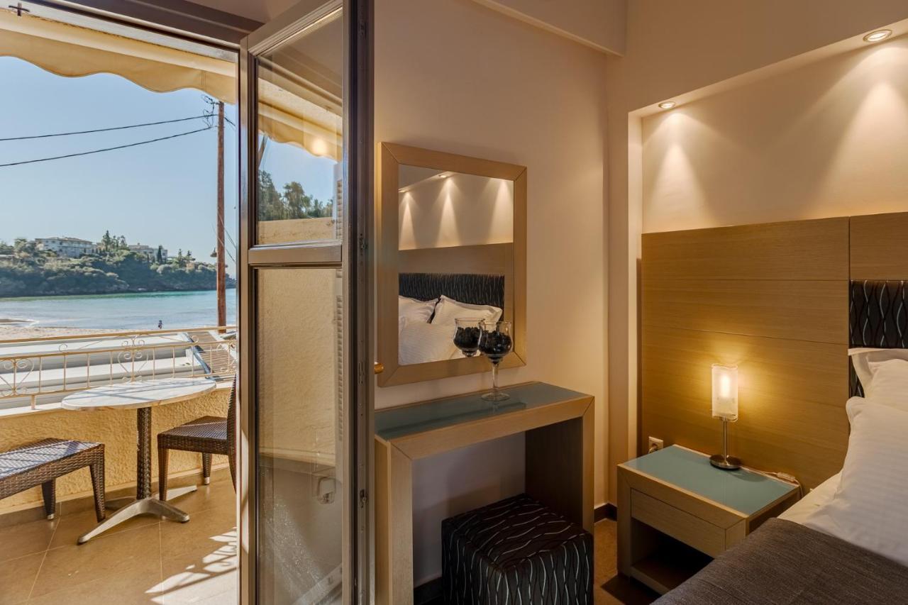 Aparthotel Kalogria Stoúpa Exteriér fotografie