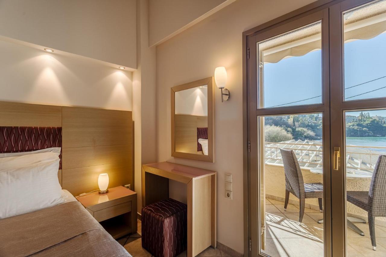 Aparthotel Kalogria Stoúpa Exteriér fotografie