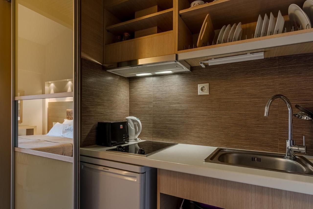 Aparthotel Kalogria Stoúpa Exteriér fotografie