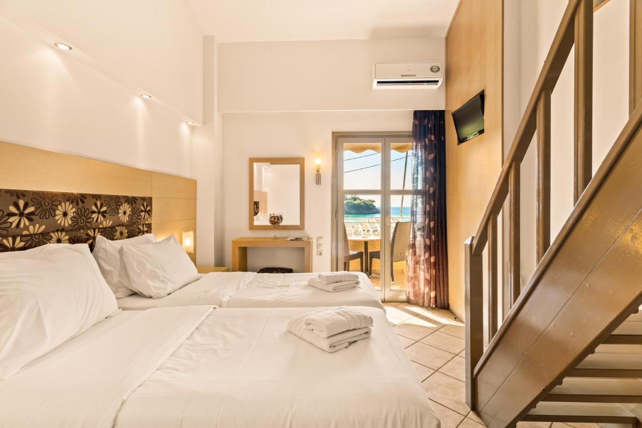 Aparthotel Kalogria Stoúpa Exteriér fotografie