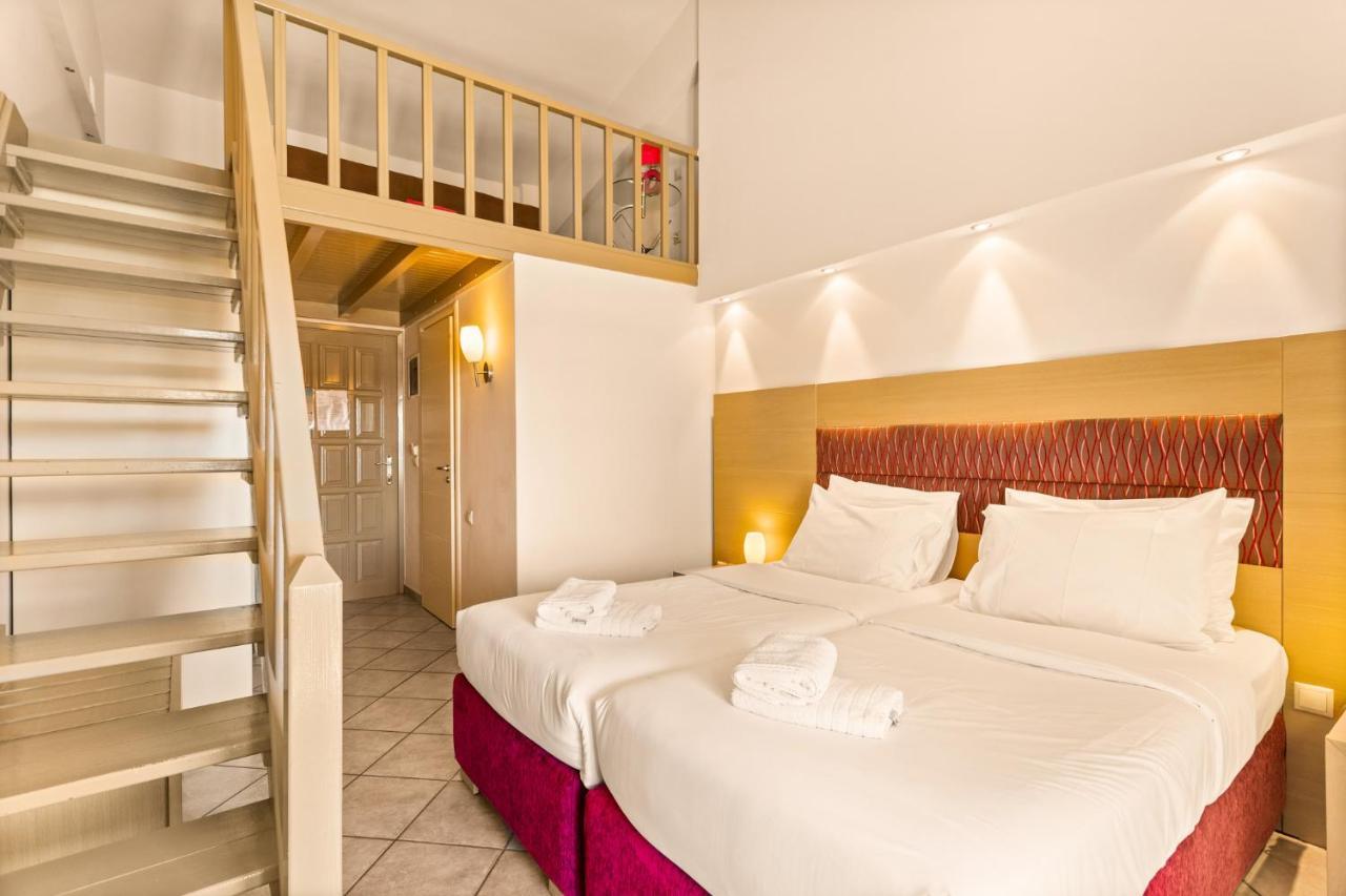 Aparthotel Kalogria Stoúpa Exteriér fotografie