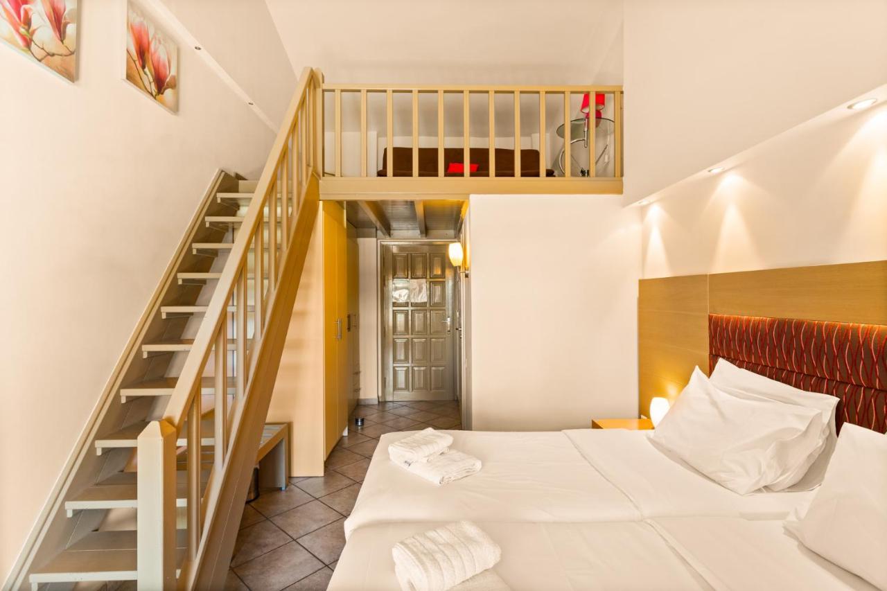 Aparthotel Kalogria Stoúpa Exteriér fotografie