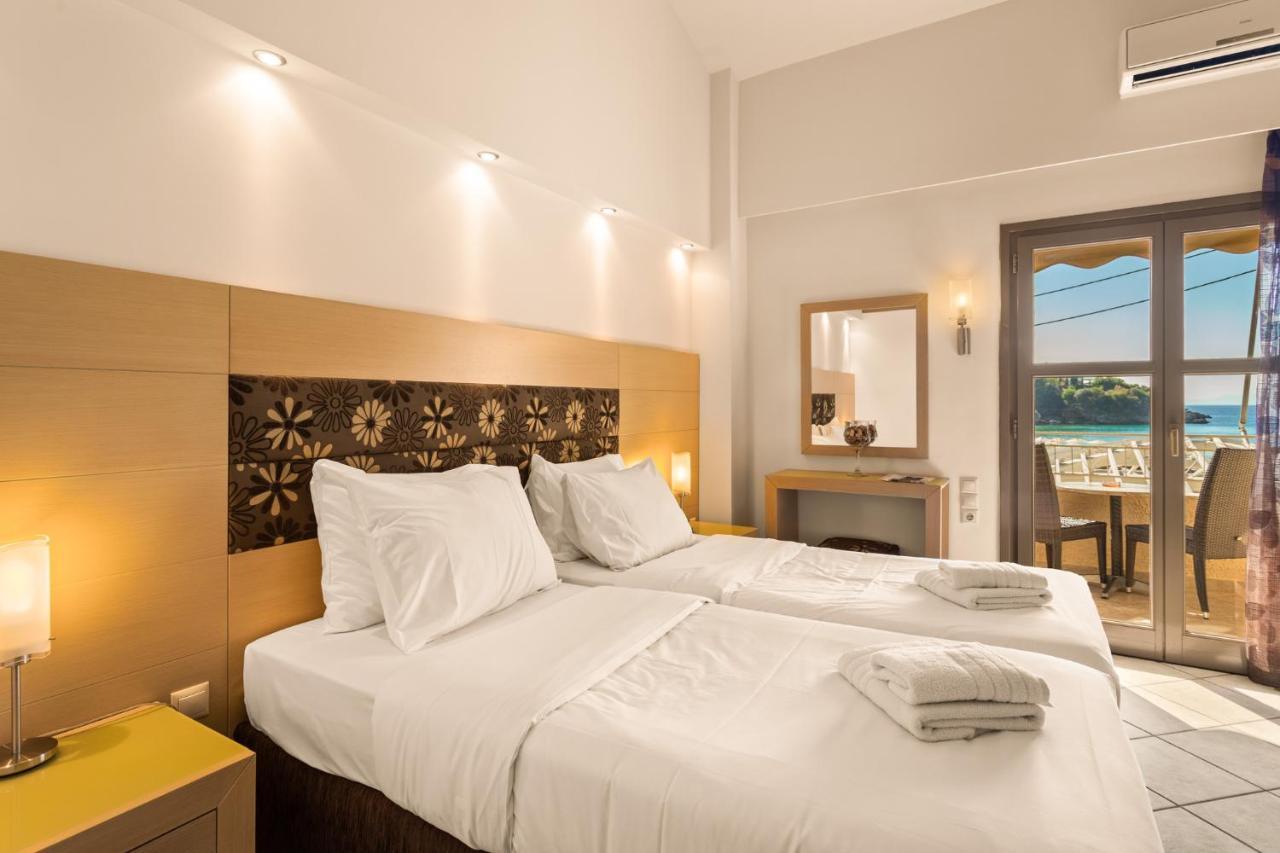 Aparthotel Kalogria Stoúpa Exteriér fotografie