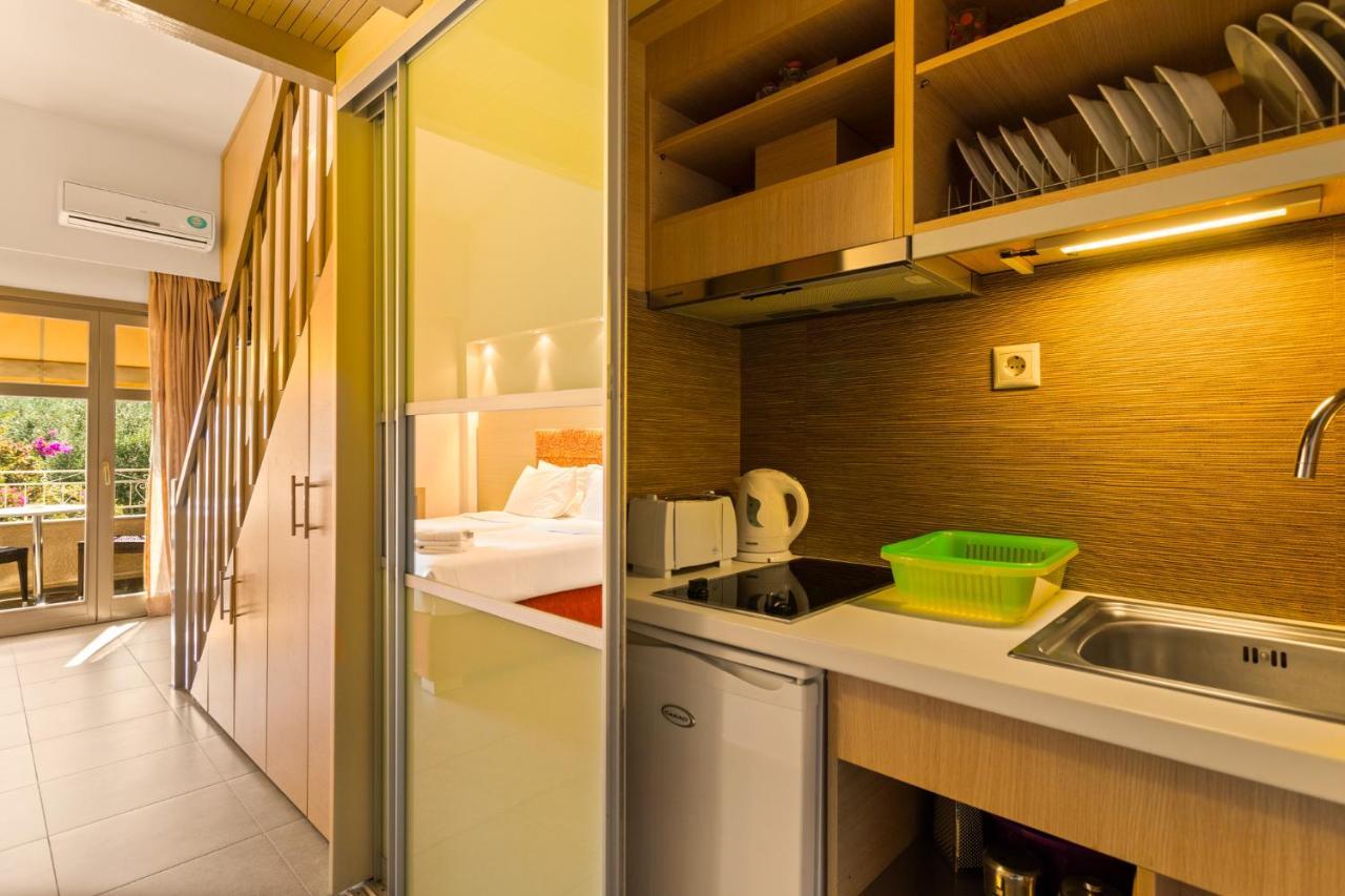 Aparthotel Kalogria Stoúpa Exteriér fotografie