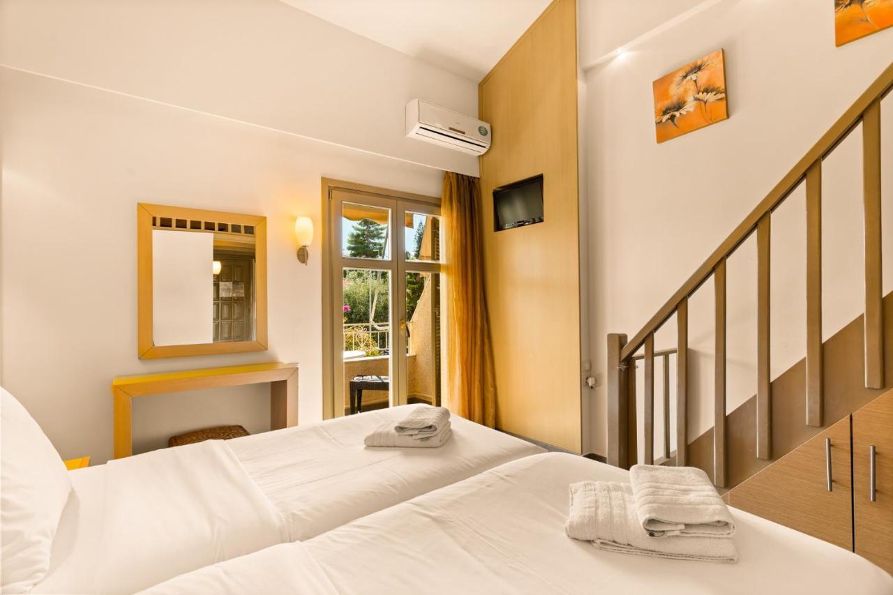 Aparthotel Kalogria Stoúpa Exteriér fotografie