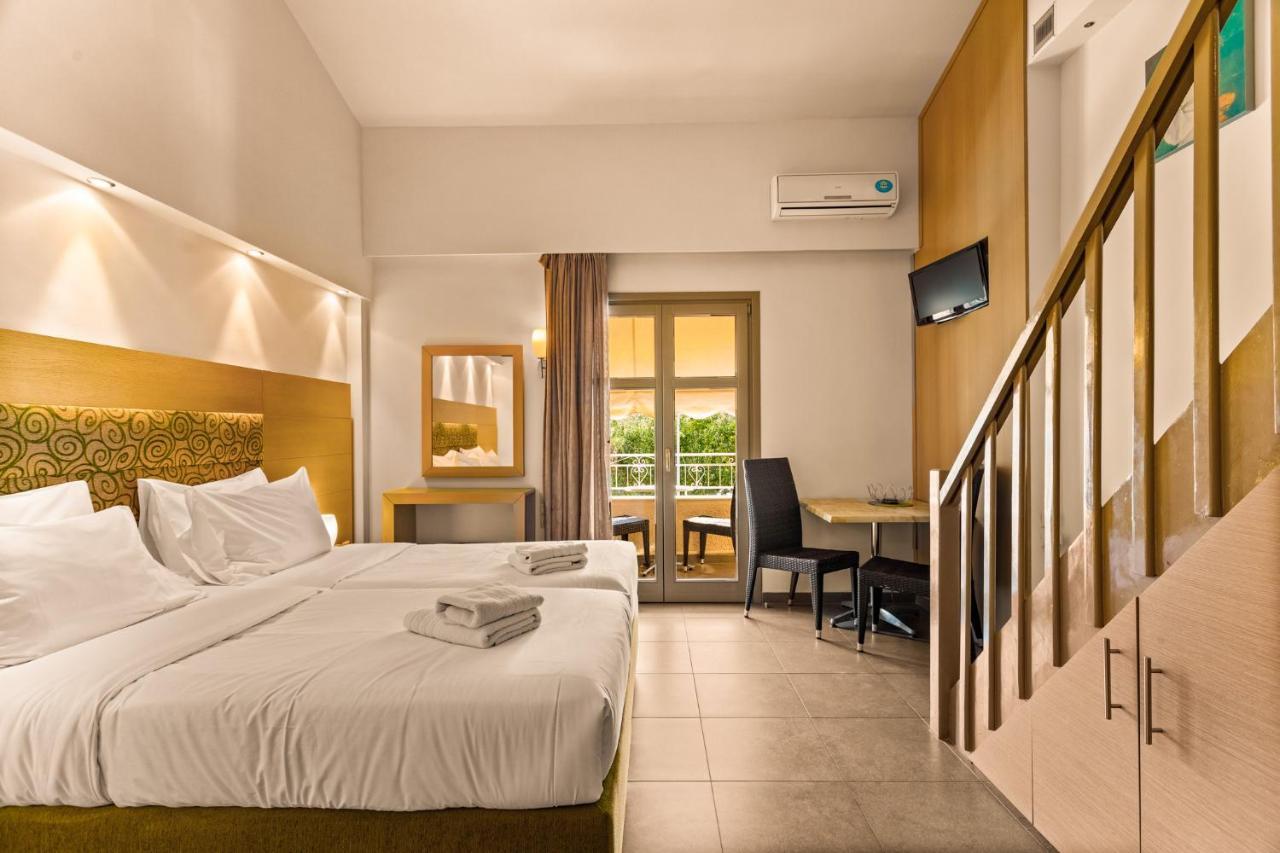 Aparthotel Kalogria Stoúpa Exteriér fotografie