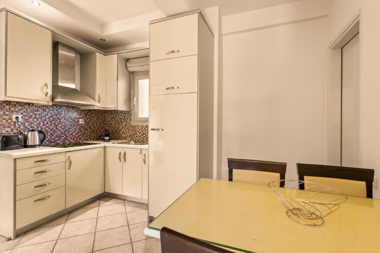 Aparthotel Kalogria Stoúpa Exteriér fotografie