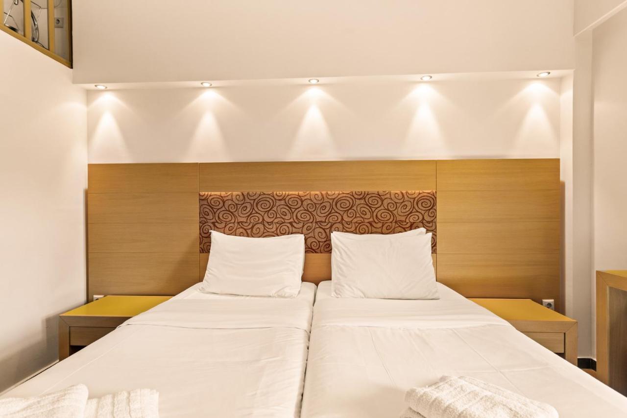 Aparthotel Kalogria Stoúpa Exteriér fotografie