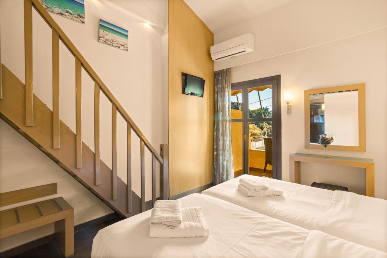 Aparthotel Kalogria Stoúpa Exteriér fotografie