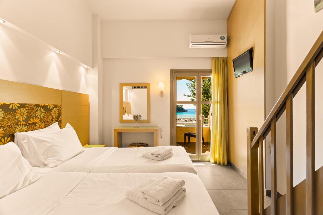 Aparthotel Kalogria Stoúpa Exteriér fotografie
