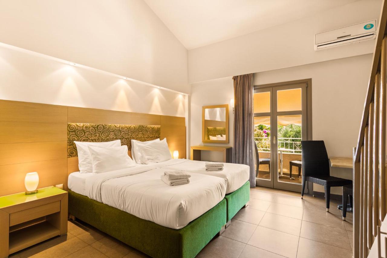 Aparthotel Kalogria Stoúpa Exteriér fotografie