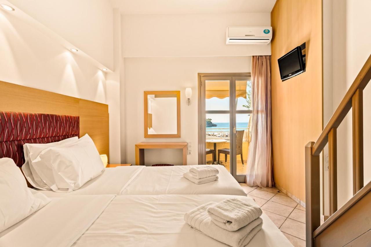 Aparthotel Kalogria Stoúpa Exteriér fotografie