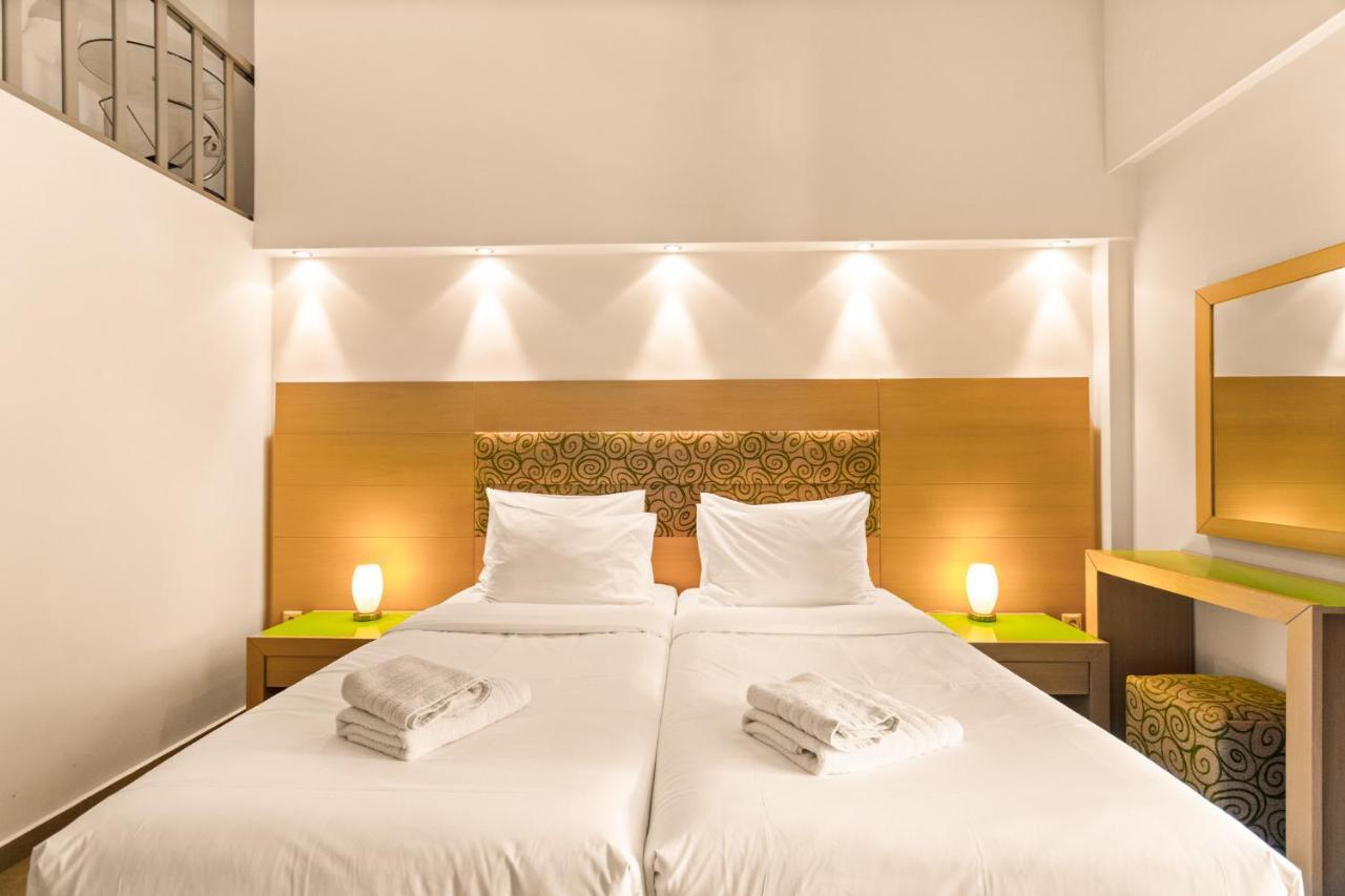 Aparthotel Kalogria Stoúpa Exteriér fotografie