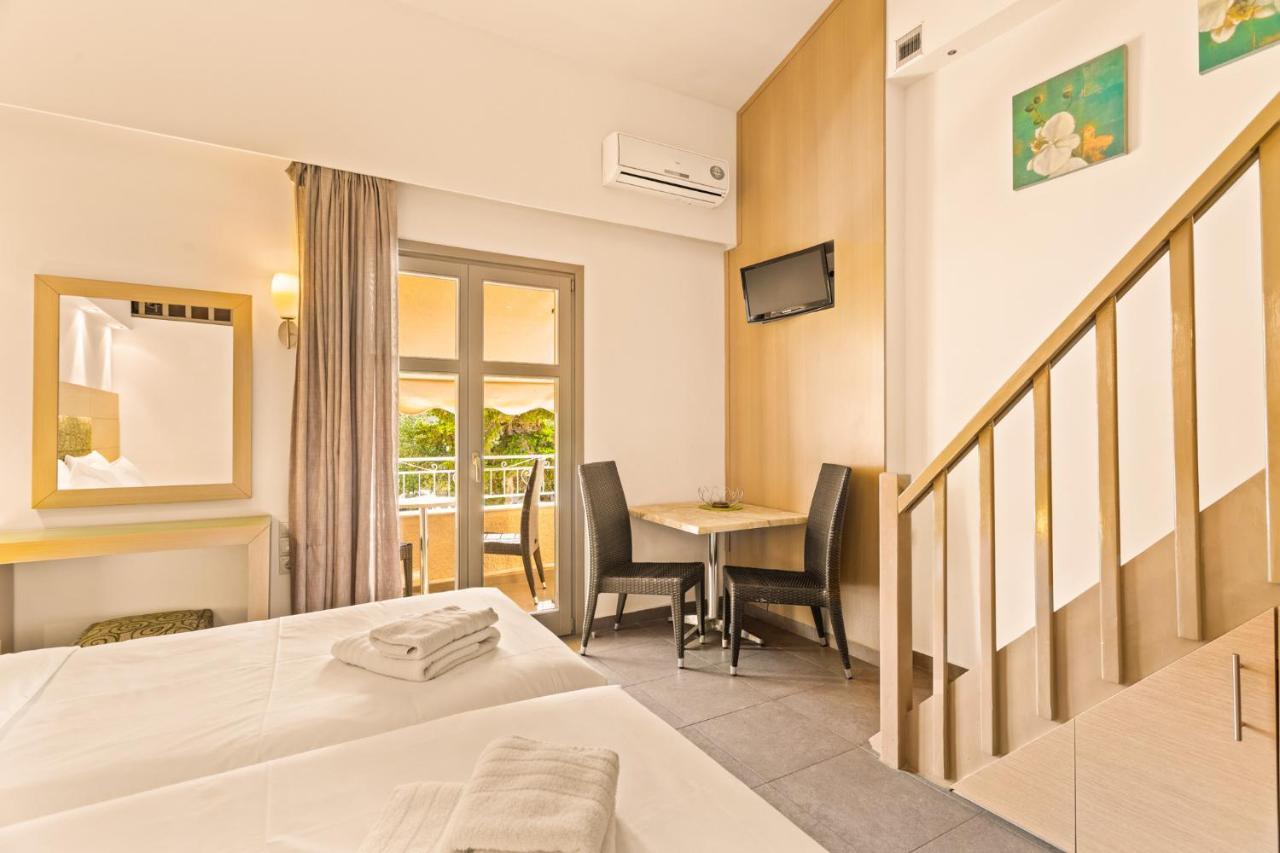 Aparthotel Kalogria Stoúpa Exteriér fotografie