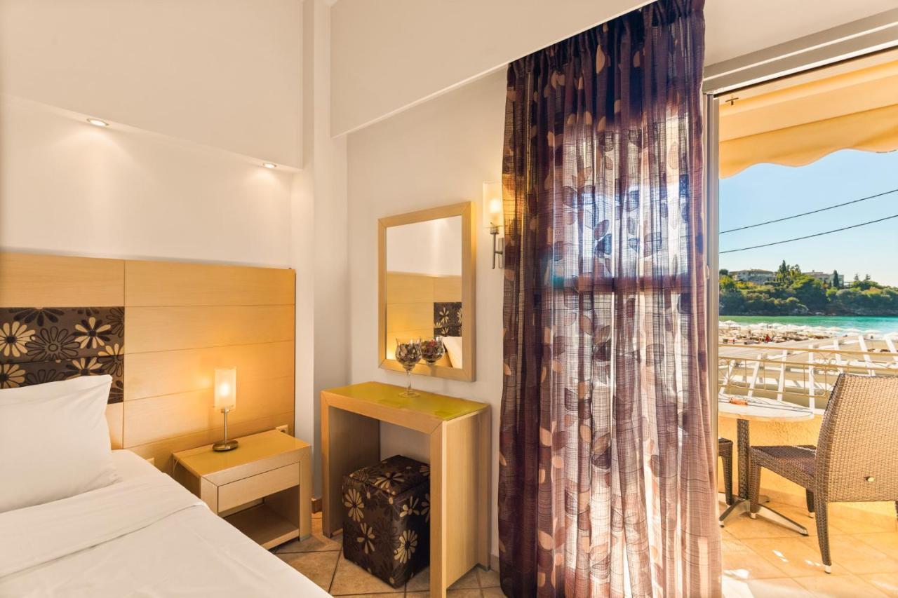 Aparthotel Kalogria Stoúpa Exteriér fotografie