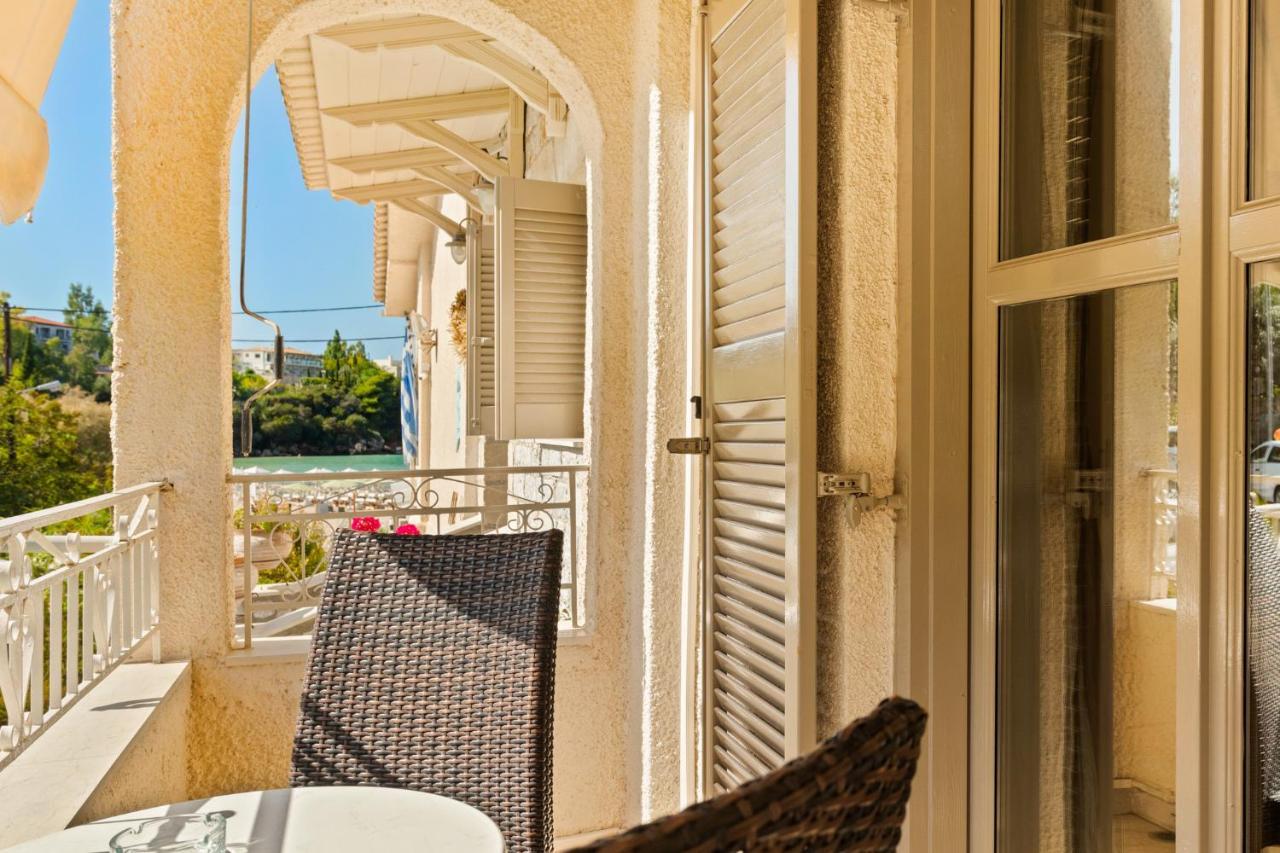 Aparthotel Kalogria Stoúpa Exteriér fotografie
