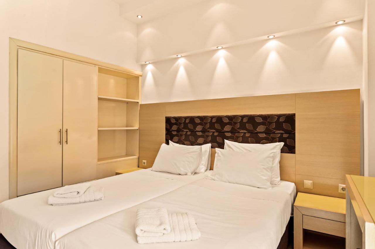Aparthotel Kalogria Stoúpa Exteriér fotografie