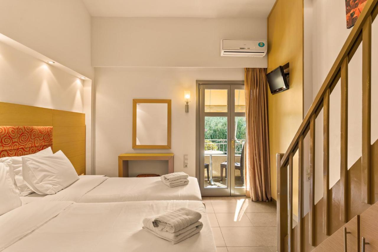 Aparthotel Kalogria Stoúpa Exteriér fotografie
