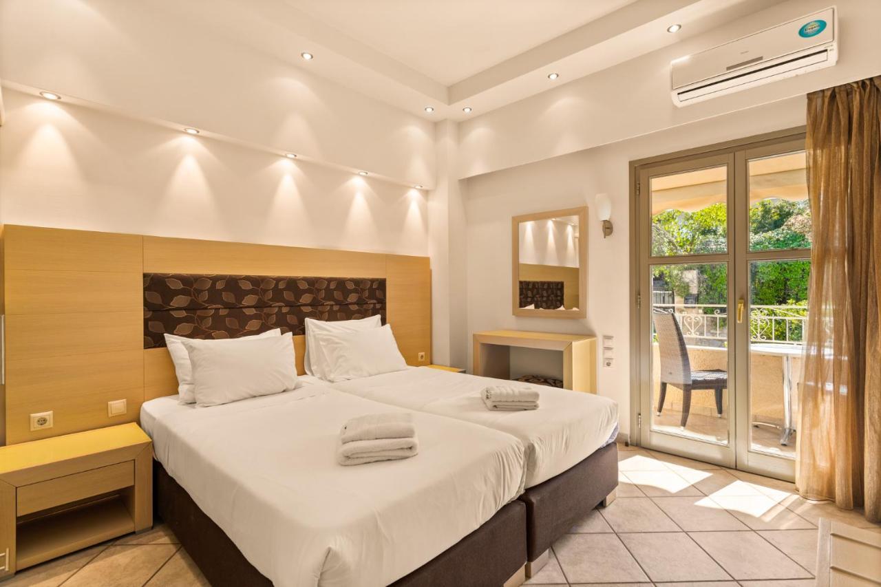 Aparthotel Kalogria Stoúpa Exteriér fotografie
